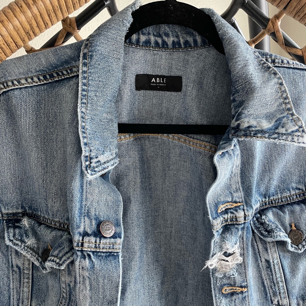 Merly denim jacket from Able